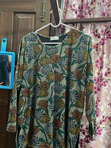 Floral Long Sleeve Top