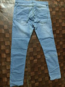 Light Blue Denim Jeans