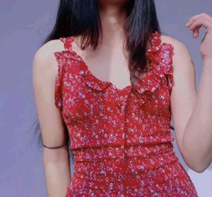 Red Classic One Piece