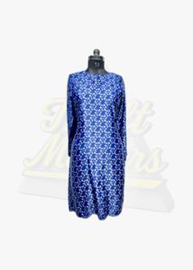 Blue Printed Kurta