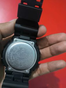 Original Casio G-Shock GA-110-1BDR Black Analog