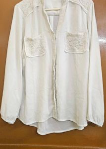 Indonesian Embroidered Top