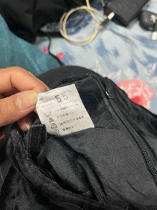 Black Velvet Shorts