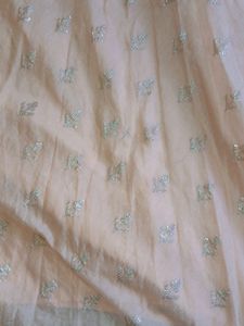 Gown Suit With Dupatta