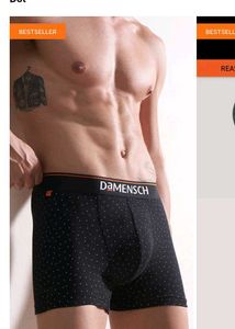 Combo 3 DaMensch Deo-Soft Briefs