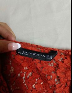 Zara Bell Sleeve Top