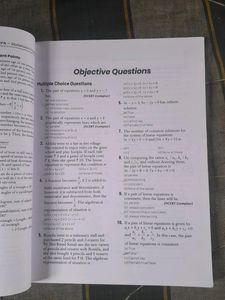 Maths Class 10 Sample Papers With Revision Notes