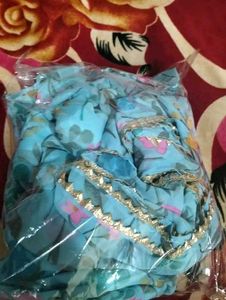 Floral Print Dress Material