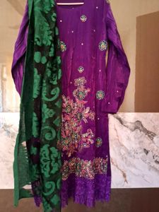 Three Piece India Suit