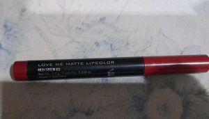 Modicare Urban Color Red Siren Lipstick