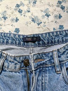 Blue Straight Fit Jeans