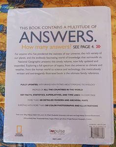 National Geographic Answer Book - Updated Edition