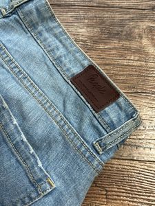 low waisted Denim Shorts