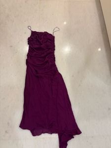 PURPLE DRESS ❤️