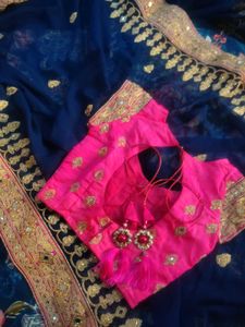 Pink Embellished Lehenga Set