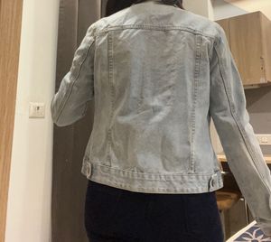 Branded Light Blue Denim Jacket