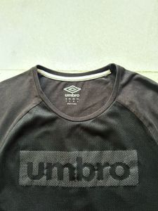 Umbro Black T-Shirt