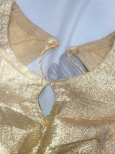 Golden Blouse