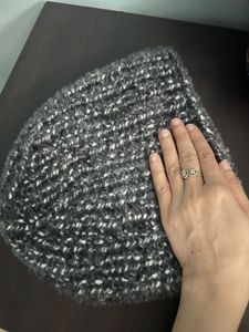 Cozy Hand Knit Beanies - 2 Pack
