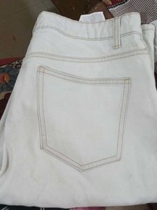 White Denim Jeans
