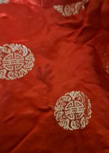 Festive Red Baby Vest