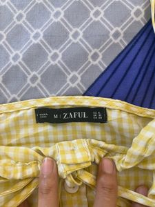 Checkered Top