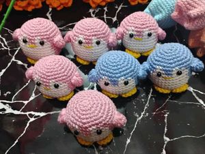 Crochet Penguin Plushies