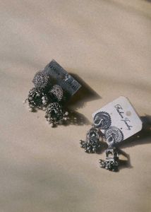 I Have These Two Medium Sized Jhumkas .