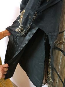 Black Party Wear Lehenga Choli