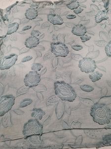 Designer Powder Blue Top