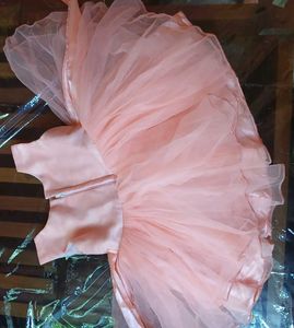 Baby PEACH Frock