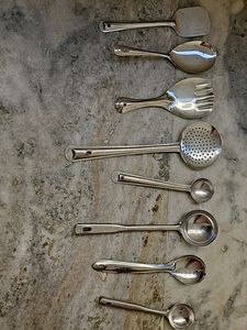 The Sets Of Karchul And Many More Spoons