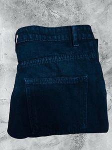 Black Straight Jeans Pant