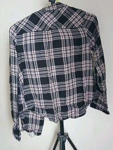 DNMX Plaid Flannel Shirt