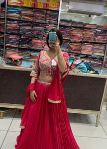 Heavy Bridesmaid Lehanga🎀🦋💖