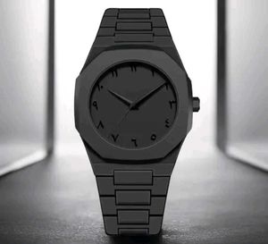 Sleek Black Watch