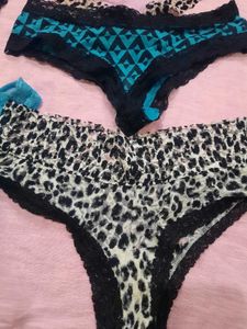 Branded Used Panty Kombo