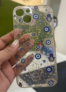 Savana iphone-14 Evil Eye Phone Case