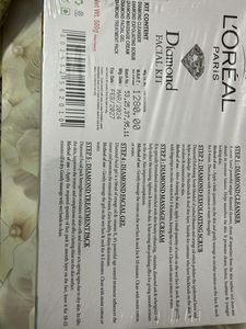 L’Oreal Paris Diamond Facial Kit 500 Gm