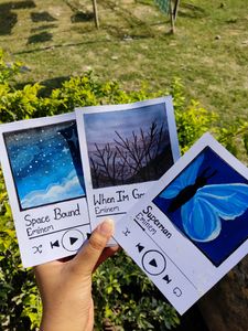 Aesthetic Polaroid Paintings (Single)