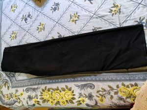 Wide Leg Black Jeans