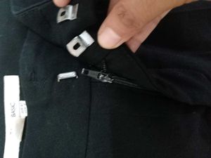 Zara Black Flared Pants