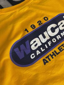 auCal California T-Shirt - Yellow