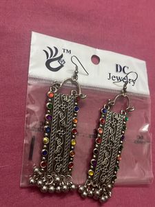 Oxidised Earrings