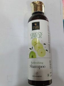 Good Vibes Green Apple Shampoo