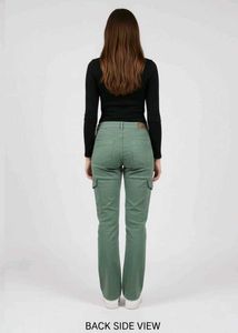 Cargo Style Green Pants