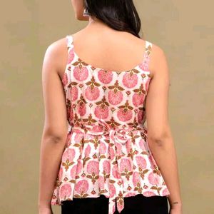 Sleeveless Kurti