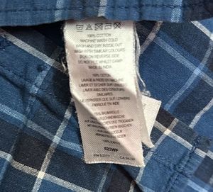French Connection Flannel Shirt