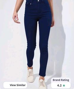 Dark Blue Jeans For Women
