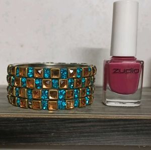 Bangles &amp; Zudio Nail Polish